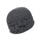 WILLI | Cappello BOLON in feltro di lana con dettaglio antracite
