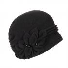 WILLI | Cappello BOLON in feltro di lana con dettaglio nero