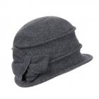 WILLI | Cappello MANIA in feltro di lana antracite