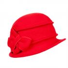WILLI | Cappello MANIA in feltro di lana rosso