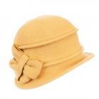 WILLI | Cappello MANIA in feltro di lana giallo