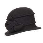 WILLI | Cappello MANIA in feltro di lana nero