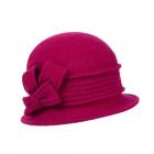 WILLI | cuffia lana cotta bacca