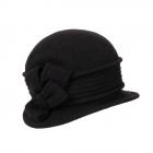 WILLI | cuffia lana cotta nero