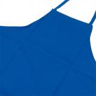 Grembiule tirolese blu senza ricamo, lunghezza 100cm blu