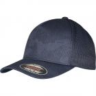 FLEXFIT | Jaquard Camo Cap blu scuro