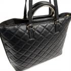 GRANADILLA | Borsa da donna in pelle 40x10x32,5cm - Made in Italy nero