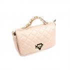 GRANADILLA | Borsa a mano da donna in pelle con manico 22x5.6x15,6 cm - Made in Italy rosa
