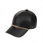 GRANADILLA | baseball donna con catena nero