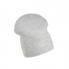 SEEBERGER | Cappello con un bel disegno a zigzag celeste