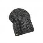 SEEBERGER | Cappello con un bel disegno a zigzag nero