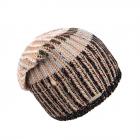 SEEBERGER | Cappello a righe colorate grigio