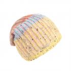 SEEBERGER | Cappello a righe colorate giallo