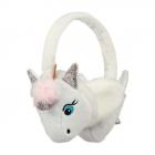 BARTS | Unicoma Paraorecchie unicorno scalda orecchie per bambini bianco