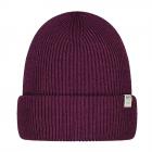BARTS | Cappello Beanie Kinabalu con risvolto melanzana