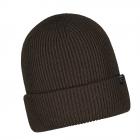 BARTS | Cappello Beanie Kinabalu con risvolto marrone medio