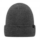 BARTS | Cappello Beanie Kinabalu con risvolto grigio scuro