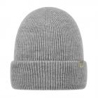 BARTS | Cappello Beanie Kinabalu con risvolto grigio chiaro