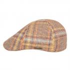 STETSON | Coppola da uomo in lino beige