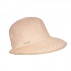 SEEBERGER | Schirmhut mit Kontrastkante rosa antico