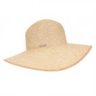 SEEBERGER | Cappello di paglia da donna beige