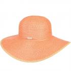 SEEBERGER | Cappello di paglia da donna marrone medio