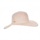 SEEBERGER | Cappello di paglia da donna corallo