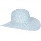 SEEBERGER | Cappello di paglia da donna celeste