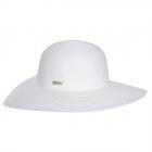 SEEBERGER | Cappello di paglia da donna bianco