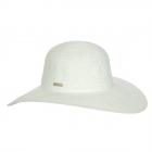 SEEBERGER | Cappello di paglia da donna verde mela