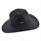 SEEBERGER | Cappello di paglia da donna nero
