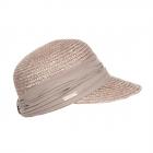 SEEBERGER | Cappello di paglia per donna fango