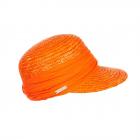 SEEBERGER | Cappello di paglia per donna arancio