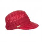 SEEBERGER | Cappello di paglia per donna rosso