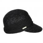 SEEBERGER | Cappello di paglia per donna nero