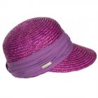 SEEBERGER | Cappello di paglia per donna viola 1