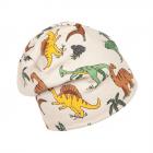 STERNTALER  | Beretto a cuffia da bambino con dinosauro beige