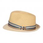 STETSON | Cappello Trilby Toyo bicolore protezione UV 40+ beige