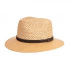 STETSON | Cappello in paglia originale Traveller Panama da uomo beige