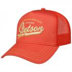STETSON | Trucker Cap berretto visiera American Heritage Classic salmone