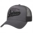 STETSON | Trucker Cap berretto visiera American Heritage Classic grigio
