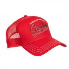 STETSON | Trucker Cap berretto visiera American Heritage Classic rosso