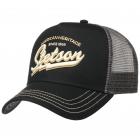 STETSON | Trucker Cap berretto visiera American Heritage Classic nero