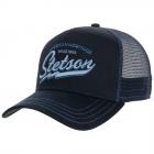 STETSON | Trucker Cap berretto visiera American Heritage Classic blu