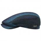 STETSON | Coppola uomo Berneray Harris Tweed blu blu/grigio