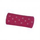MAXIMO | Mini Girl fascia per ragazze con pois glitterati 13489-677676 fuxia
