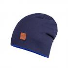 MAXIMO | Luan Cuffia reversibile Beanie bambini in cotone blu