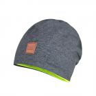 MAXIMO | Luan Cuffia reversibile Beanie bambini in cotone verde