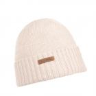 NORTON | Berretto da donna in cashmere beige