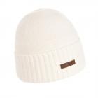 NORTON | Berretto da donna in cashmere bianco naturale